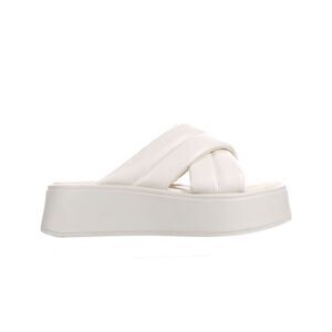 Vagabond Womens Courtney White Sandals EUR 37 Medium (B, M)